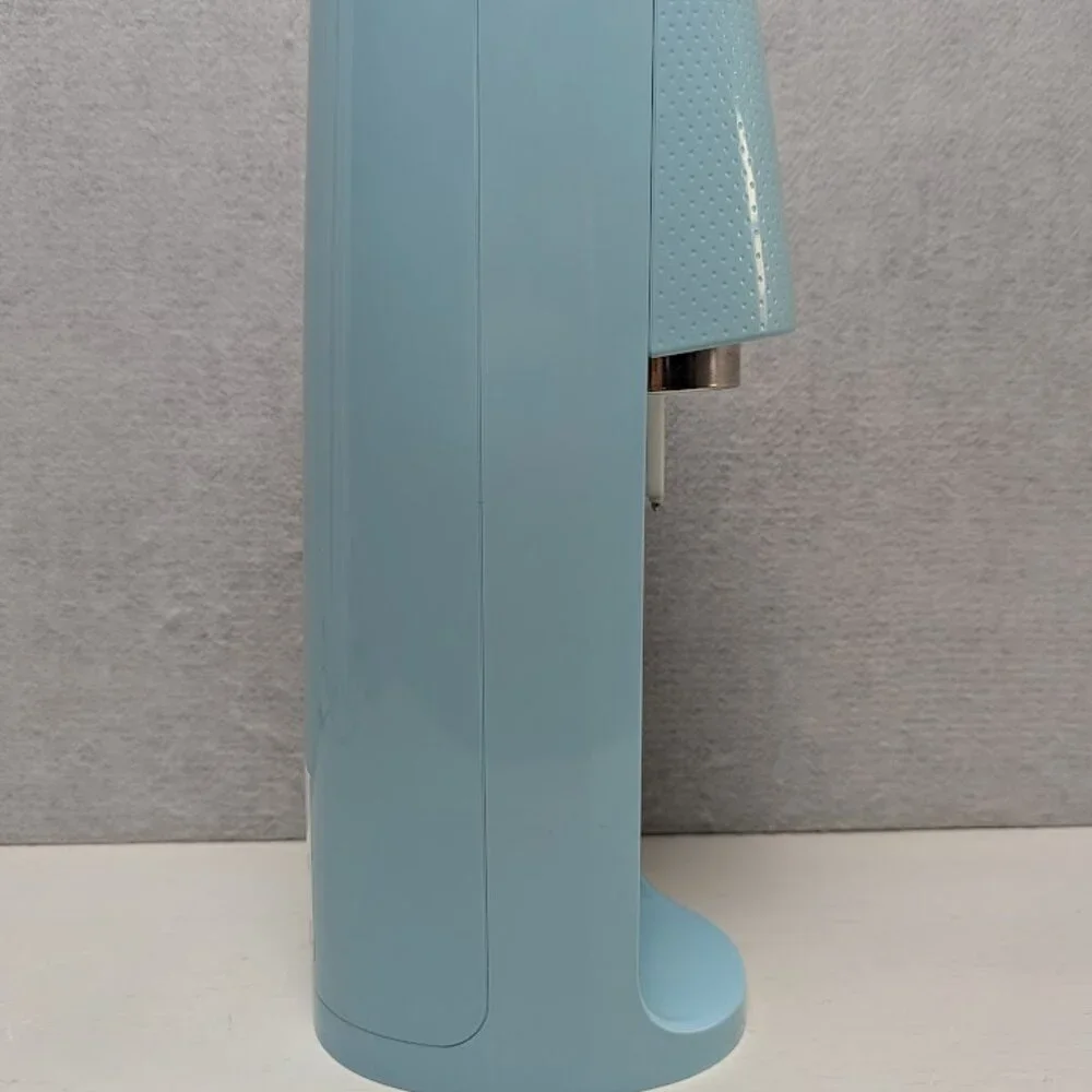 Sodastream Fizzi Blue Soda Sparkling Water Machine SPT-001 + Empty CO2 Cylinder - Picture 5 of 12
